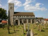All Saints Church burial ground, Upper Sheringham
